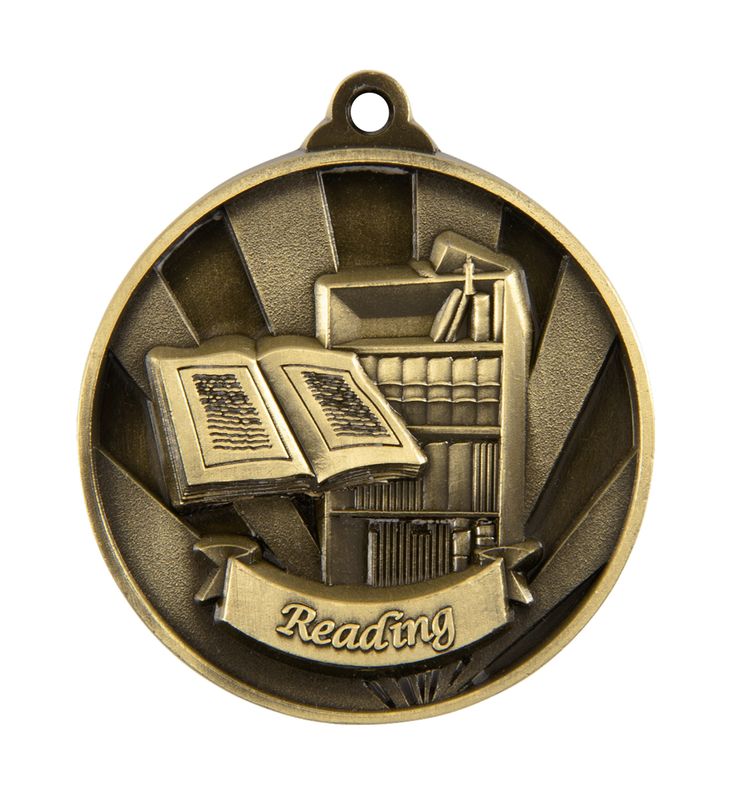 Reading Schools Bronze Medal 50mm