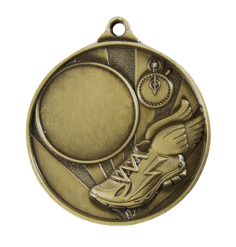 Athletics+25mm Bronze Medal 50mm