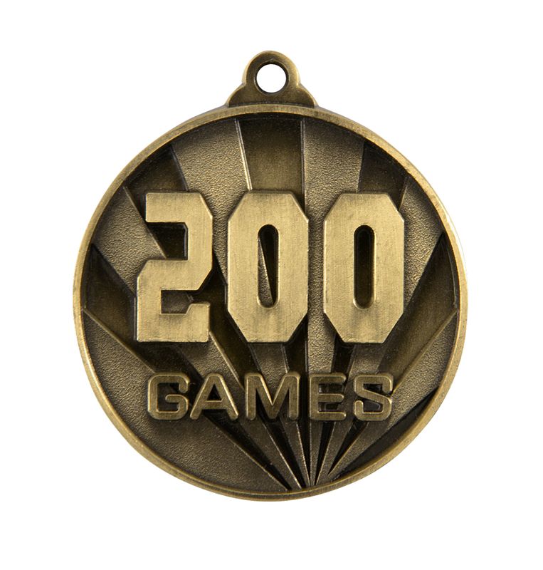Aussie Rules Gold Medal 50mm