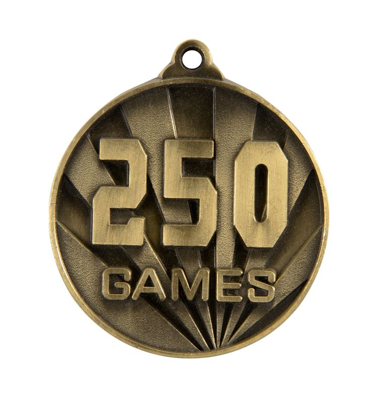 Aussie Rules Gold Medal 50mm