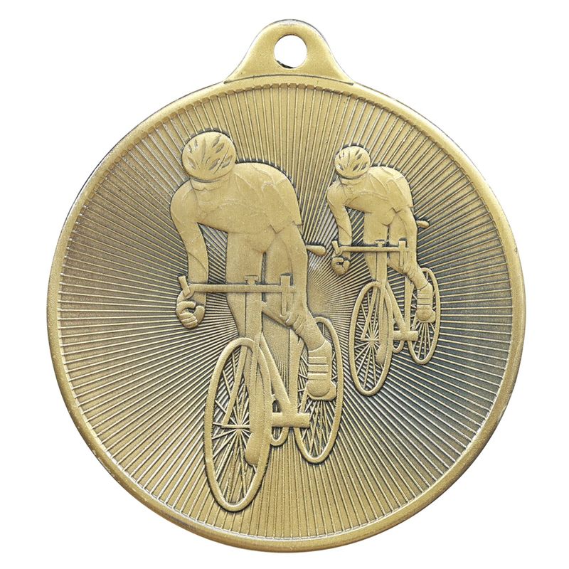 Cycling Bronze Medal 50mm