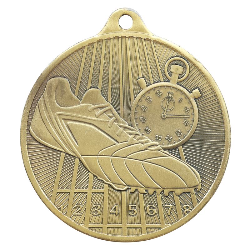 Athletics Bronze Medal 50mm