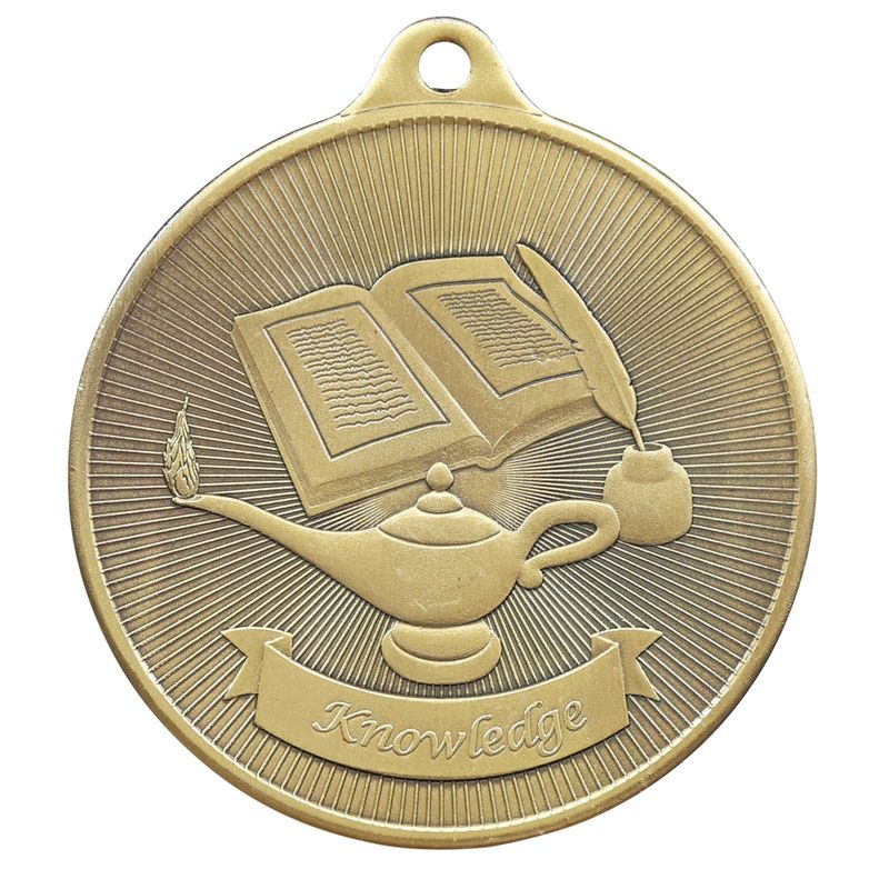 Knowledge Schools Bronze Medal 50mm