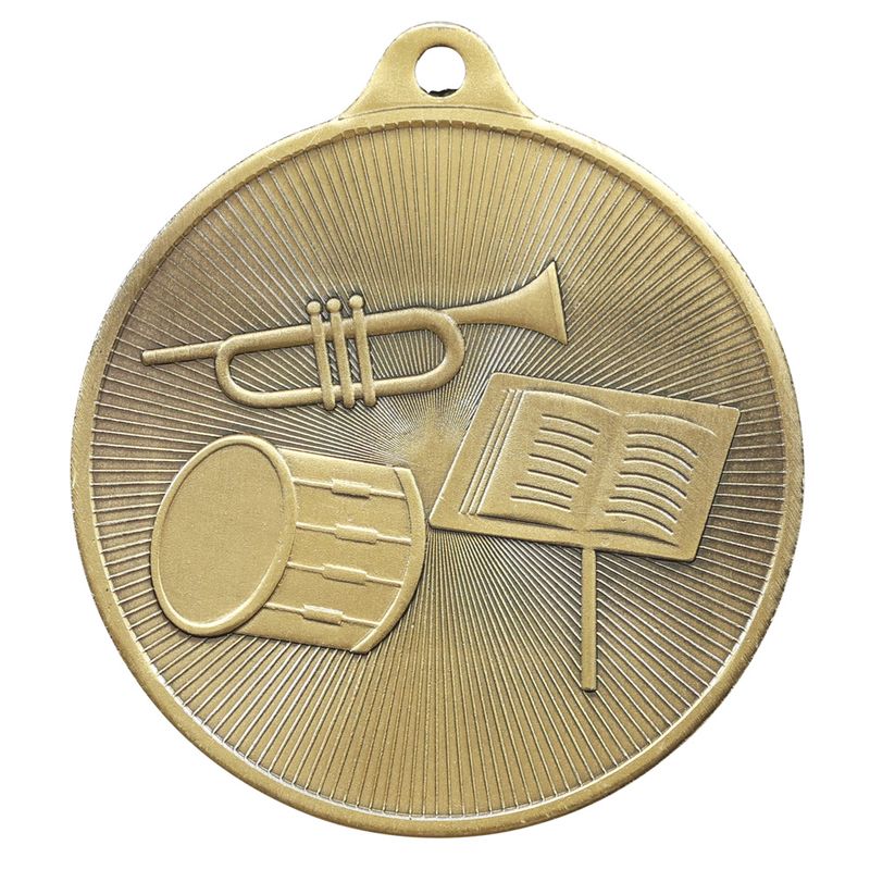 Band Schools Bronze Medal 50mm