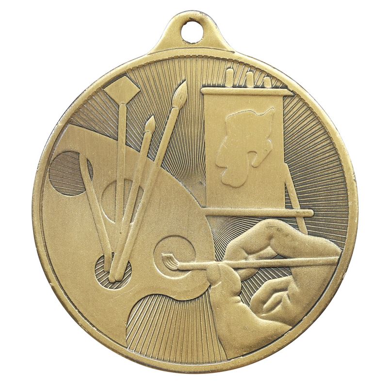Art Schools Bronze Medal 50mm