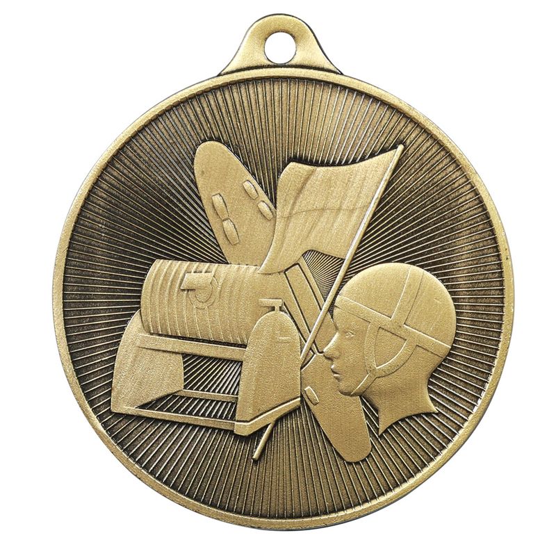 Lifesaving Bronze Medal 50mm