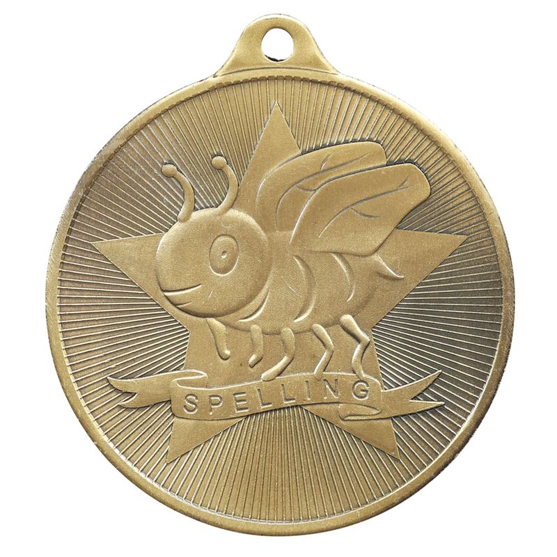 Spelling Schools Bronze Medal 50mm