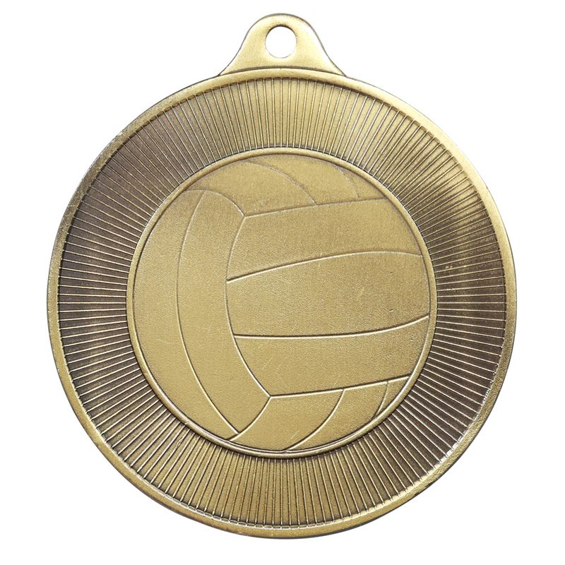 Water Polo Bronze Medal 50mm