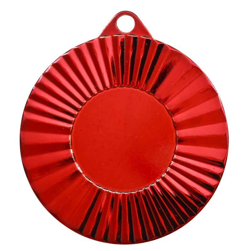 Red All Sports Medal 50mm