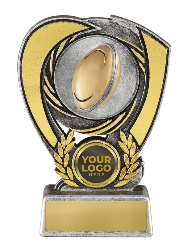 Rugby Trophy 175mm