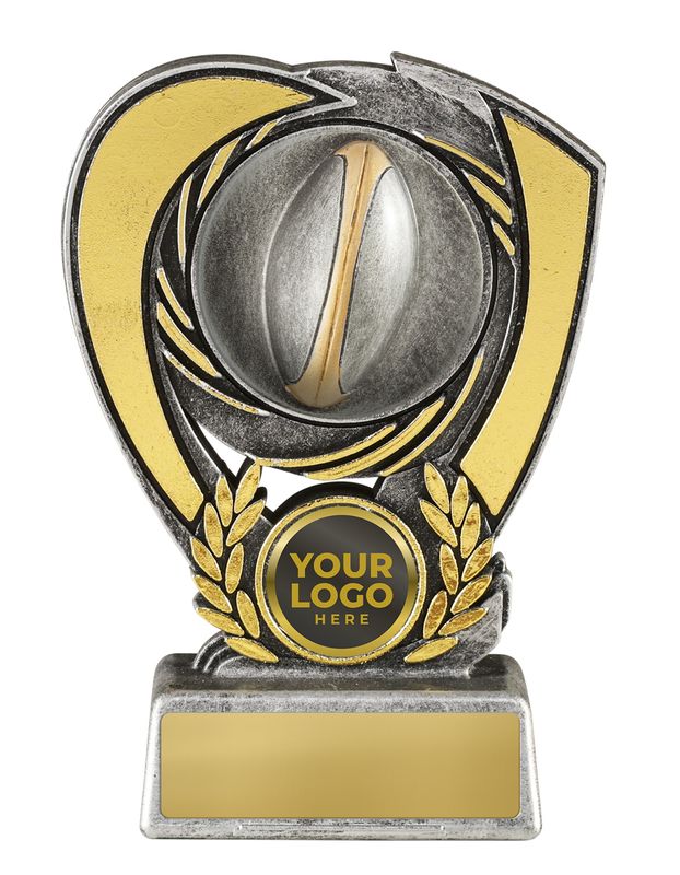 Rugby Trophy 175mm