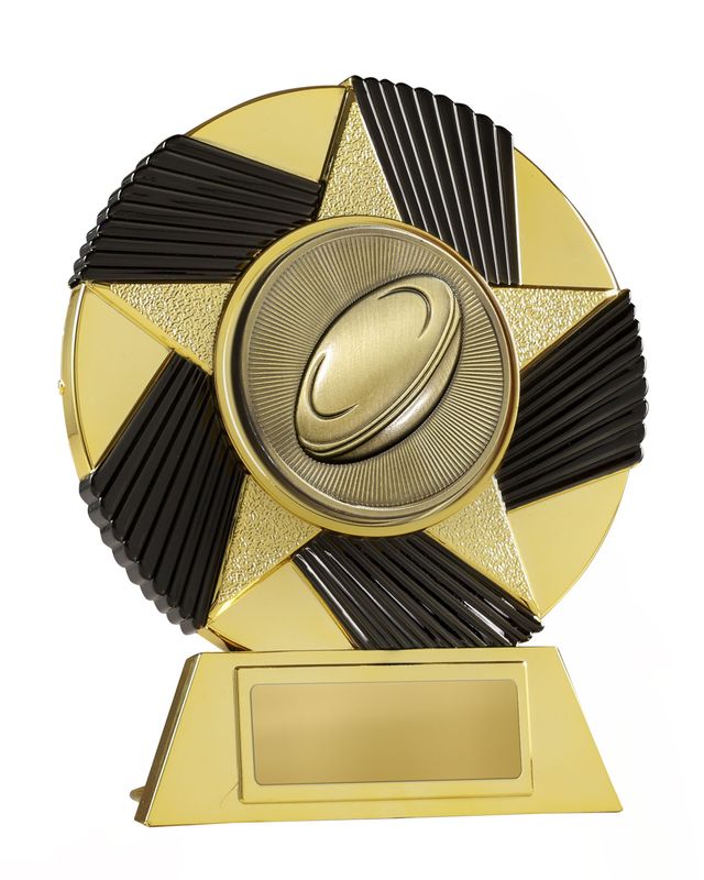 Rugby Trophy 125mm