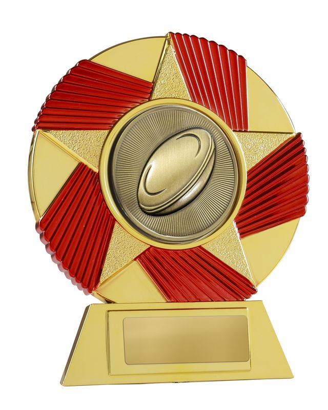 Rugby Trophy 125mm
