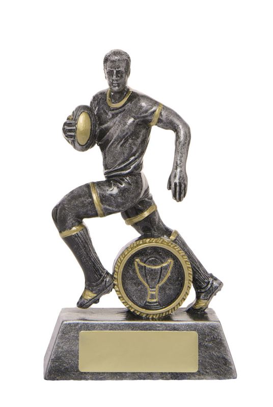 Rugby Trophy 140mm