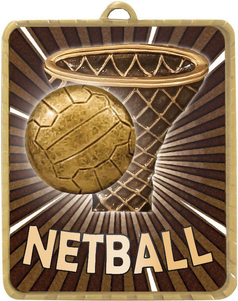 Netball Lynx Medal