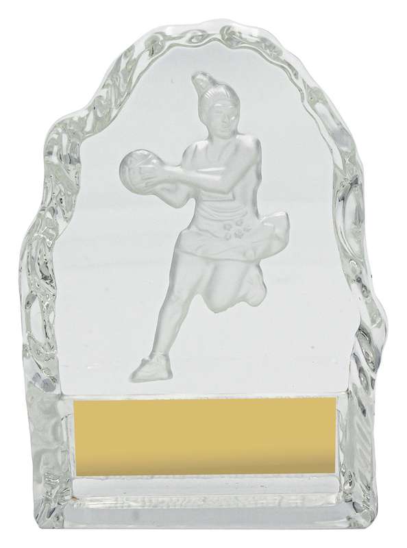 Netball Crystal Iceberg