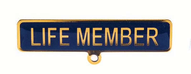 Life Member Name Bar W/- Loop – Use Il22g