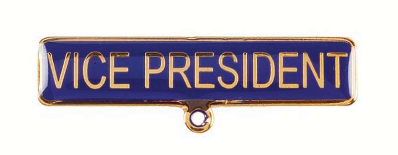 Vice President Name Bar W/- Loop – Use Il22g
