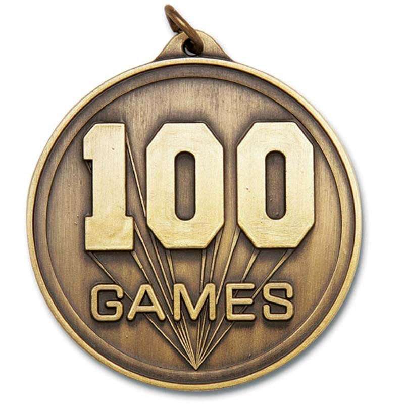 100 Games Sculptured Gold