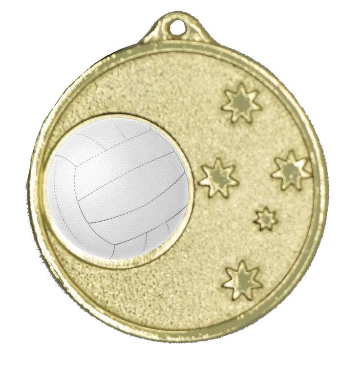 5 Star 25mm Insert Antique Gold