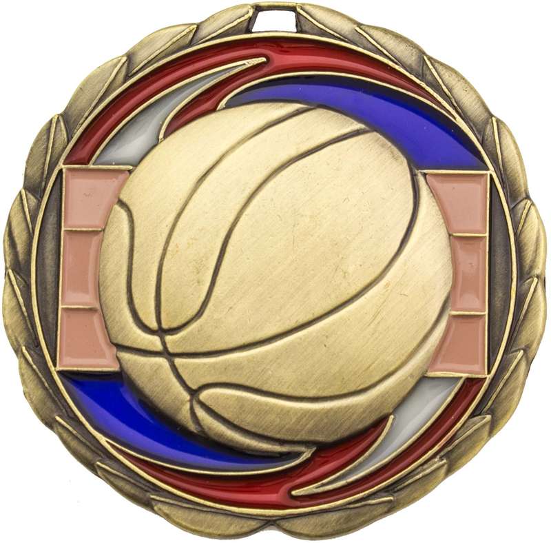 Basketball Stained Glass