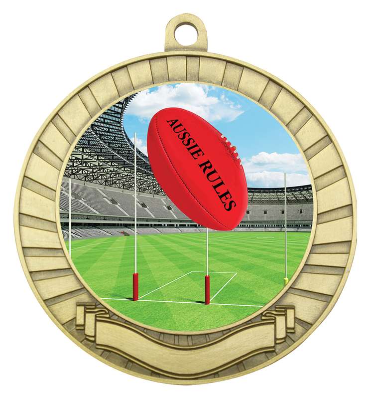 Eco Scroll Medal