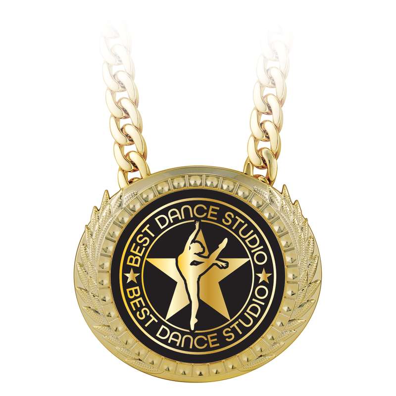 Showstopper Medal & Chain