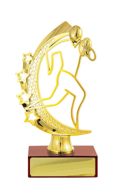 Male Rugby on Base Trophy 170mm