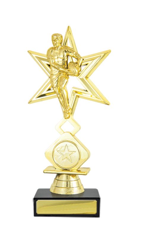 Male Rugby on Base Trophy 170mm
