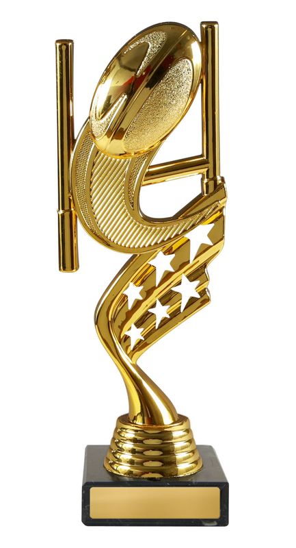 Rugby on Base Trophy 215mm
