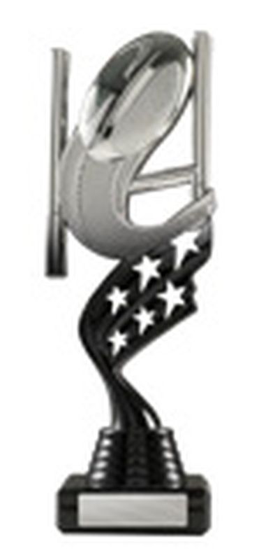 Rugby on Base Trophy 215mm